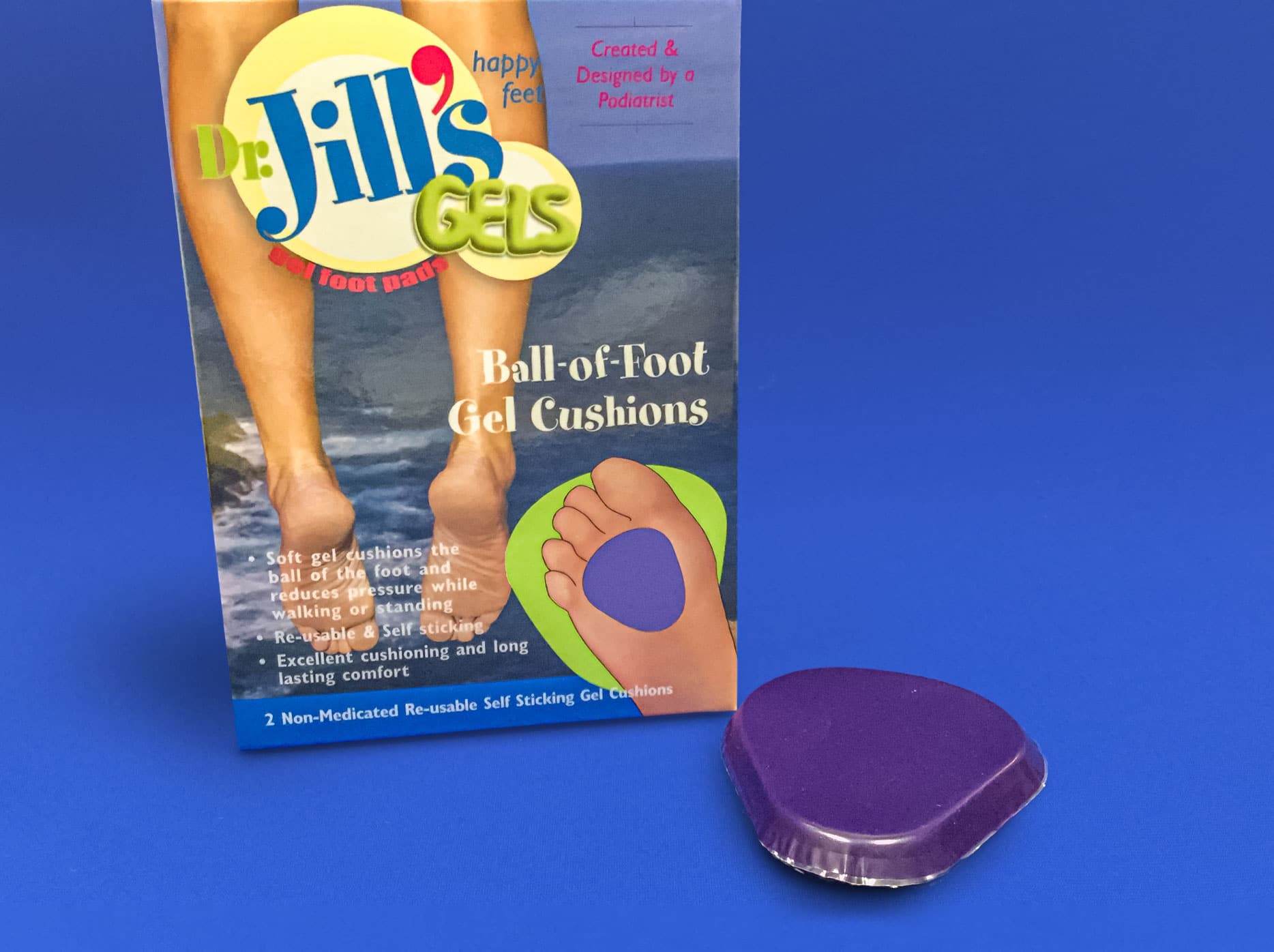 Default Dr. Jill’s Metatarsal Pad