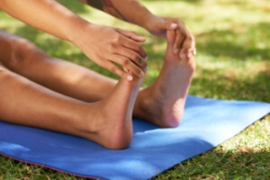 Soothing Stretches for Relieving Tired Feet