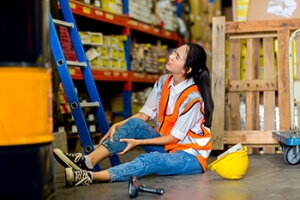 Protecting Your Feet From Workplace Falls