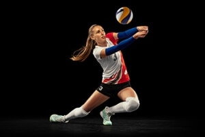 Managing Sprained Ankles From Volleyball